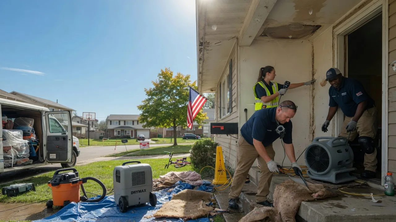 Water Damage Restoration in Auburn, WY near me